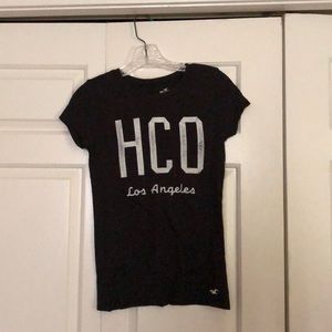 Black Hollister shirt